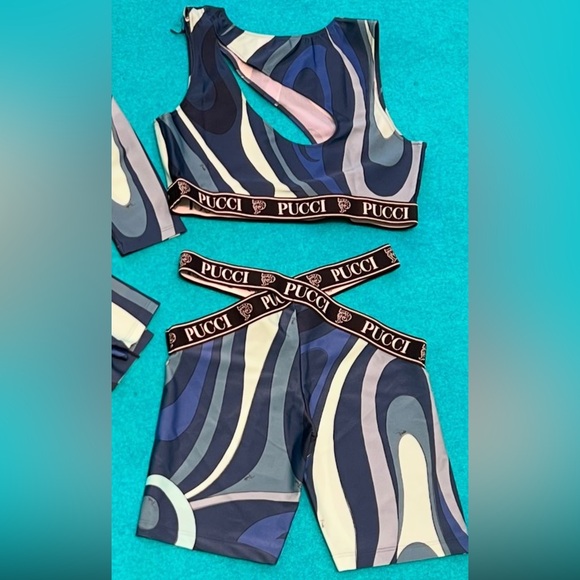 Emilio Pucci 2 Piece Set - Picture 1 of 2